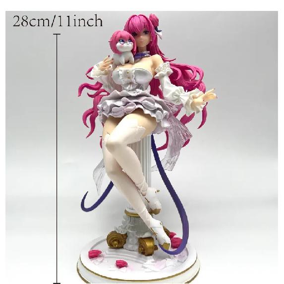 28cm 11 Zoll Anime Dorothy Actionfiguren PVC Statue Schreibtischornament Sammlung Statue Modell Dekoration Zimmer Schreibtisch Spielzeug