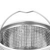 2PCS With Handle Deep Cup Basket Strainer 7.6*6.6*4cm Sink Drain Strainer  Plumbing Operations