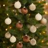 15Pcs Plastics Christmas Balls Pendant Christmas Decoration Pendants  Christmas Home Decoration