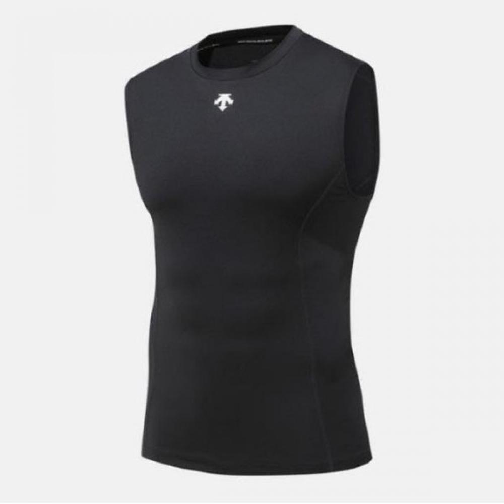 

Descente Nasty Cqk Sq121tco15 Blk Training Vector Sleeveless Black 100