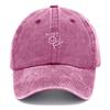 Customize Humorous Fun Figure Vintage Washed Cotton Baseball Cap Adjustable Distressed Trucker Hat For Men Women Creative Thinking Cap
