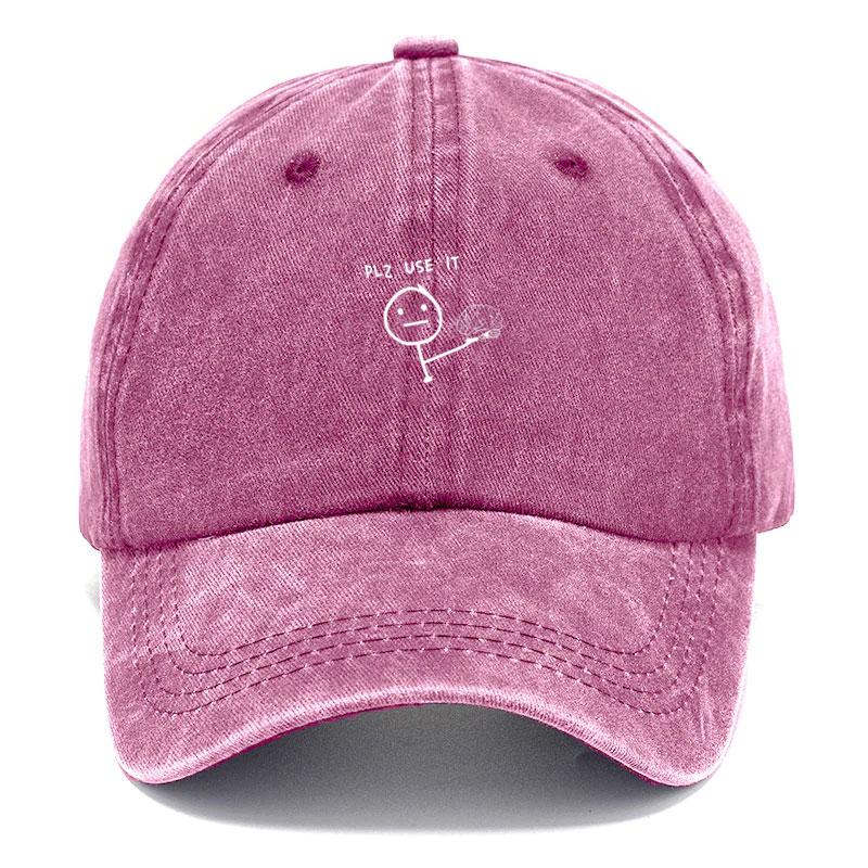 Yiran bag Personaliseer Grappige Figuur Vintage Gewassen Katoen Baseballpet Verstelbare Verweerde Truckerpet Voor Mannen Vrouwen Creatieve Denkpet
