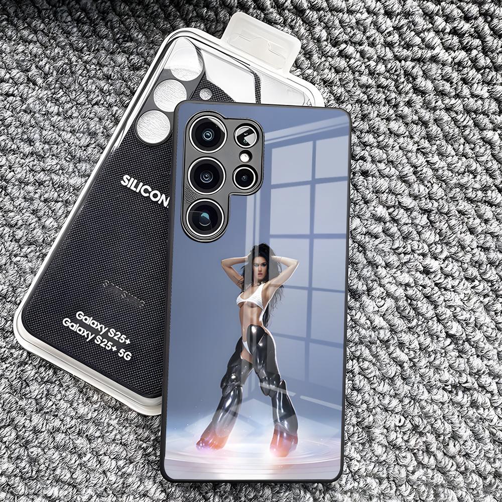 

Singer K-Katy P-Perry Hot Album Phone Case For Samsung S26 Ultra S25 Edge Ultra S23 S22 S21 S20 Ultra Plus S24 Fe A25 Glass Cov Samsung A55