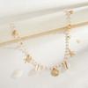 Ingemark Bohemian Imitation Pearl Starfish Conch Pendant Waist Chain for Women Summer Beach Sexy Bikini Body Chain Charm Jewelry