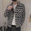 2023 Herren Trendige High Street Hongkong & Harajuku Stil Lockere Jacke