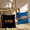 Game C-Clash Of C-clans Cute Fighting Pillow Case Sofa And Living Room Decorative Cushion Covers Dust-proof And Mite-proof F