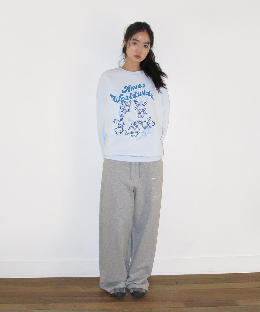 AMES-WORLDWIDE 52 Hotfix Sweat Pants Gray