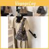 Leopard Chic Oversized Print Shoulder Bag Perfect For Everyday Casual Street Style