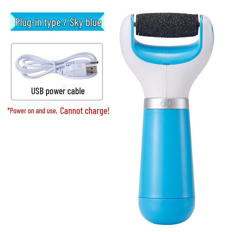 Rechargeable Foot File: Electric Callus Remover for Smooth Skin – Free Shipping