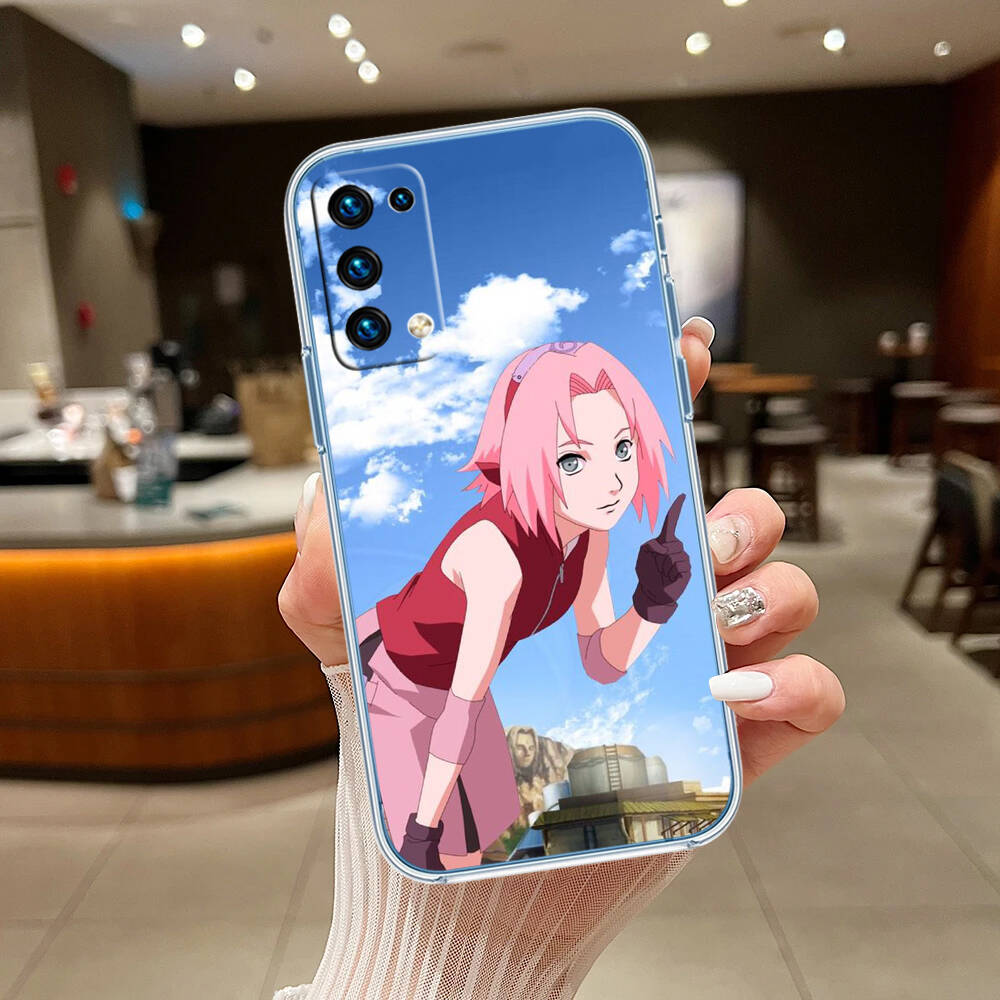 Naruto Anime Phone Case for Motorola Edge 20 30 S30 40 50 Fusion Lite Plus Pro Neo Ultra One Hyper Power Action Zoom Macro Vision