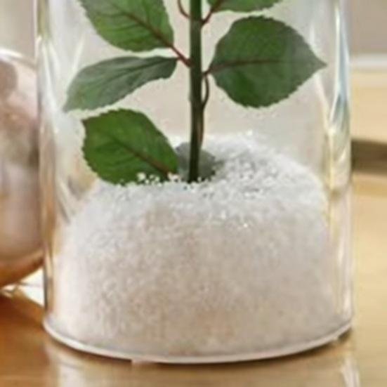 1/2/3 Bucăți Ornament Trandafir cu Voce Înregistrabilă cu Redare Dop Sticlă Transparentă Sticlă Mesaj Vocal cu Trandafir în Interior Decorațiune Festival Suvenir de Sărbătoare Cadou