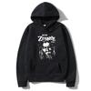 Rob Zombie Hellbilly Deluxe Dragula Retro Print Men Plus-size Hoodie Casual Street Horror Harajuku Y2K Long-sleeve Sweatshirt