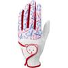 Callaway Bear Dual Women's Golf Gloves White/Red 20cm Right/Left Handed