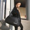 New fashion portable travel bag large capacity lightweight short-distance duffel bag storage messenger bag sports fitness bag