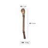 304 Stainless Steel Double Ring Straw Spoon Mate Tea Tool Spoon Titanium Plated Multi-color PVD with Filter Can Be Customized