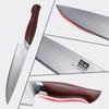 SHAN ZU Chef Knife 8 Inch, High Carbon Japanese 10Cr15Mov Stainless Steel Kitchen Professional Cooking Knife, Ultra Sharp Japanese Knife with