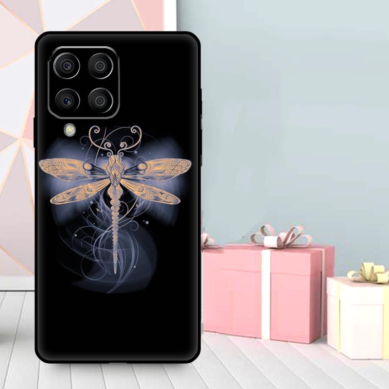 

Colorful Dragonfly Case For Samsung Galaxy M16 M31 M21 M13 M33 M53 M15 M35 M55 M36 M56 M12 M32 M52 M14 M34 M54 Samsung M16