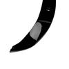 3Pcs High Quality PP Front Bumper Lip Spoiler Splitter Protection Trim Lip Cover Fit For BMW 5 Series F10 F11 M Sport 2011-2017
