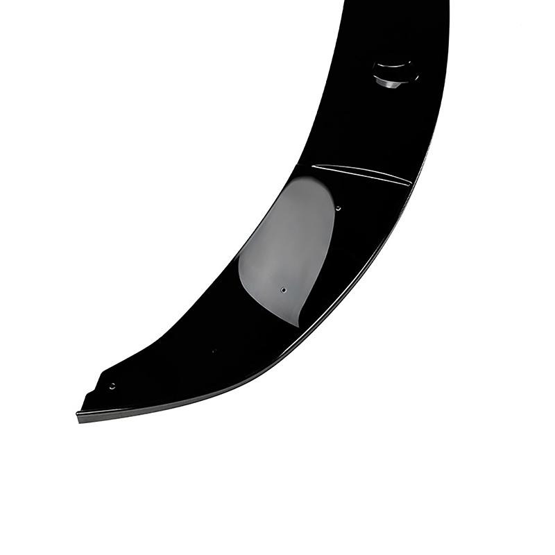 3Pcs High Quality PP Front Bumper Lip Spoiler Splitter Protection Trim Lip Cover Fit For BMW 5 Series F10 F11 M Sport 2011-2017