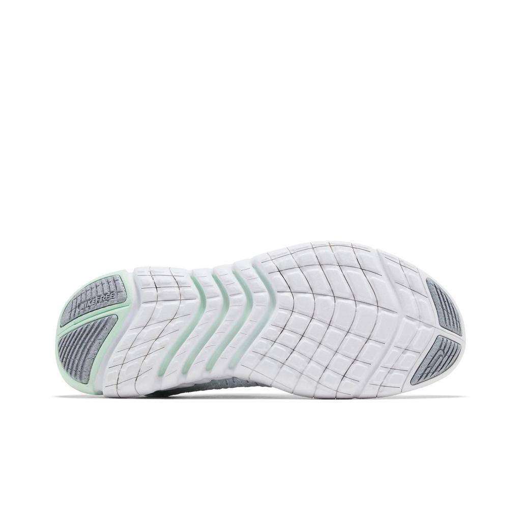 Nike Womens Free RN 5.0 'Pure Platinum Mint Foam' (women's sizes) Pure Platinum / Barely Green / Mint Foam / White Running Shoes CZ1891 007