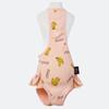 Pet Sanitary Diaper Adjustable Suspender Printed Reusable Dog Underwear Physiological Pants Shorts for Female Dogs