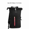 Water Resistant Sports Backpack Wet and Dry Large Capacity Portable Dry Bag for Swimming Rafting Fishing