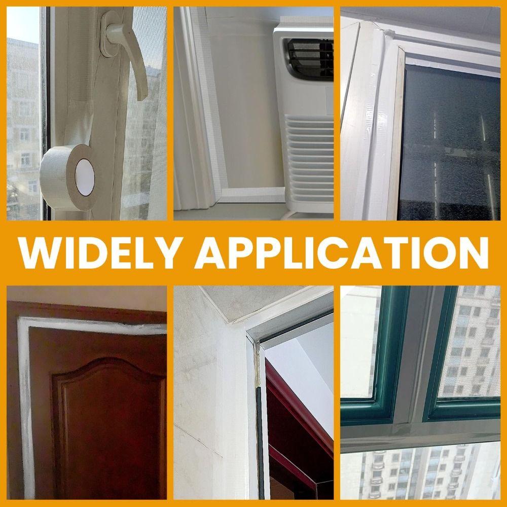 Winddichtes Fensterdichtungsband Selbstklebende Dichtfolie Zugluftschutzband Regenschutz