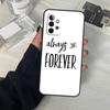 The Originals Always and Forever Hülle Für Samsung Galaxy A54 A34 A14 A36 A56 A06 A13 A53 A32 A12 A22 A52 A35 A17 A16 A55 A15