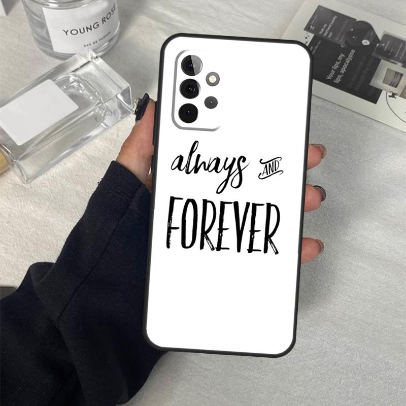 The Originals Always and Forever Hülle Für Samsung Galaxy A54 A34 A14 A36 A56 A06 A13 A53 A32 A12 A22 A52 A35 A17 A16 A55 A15