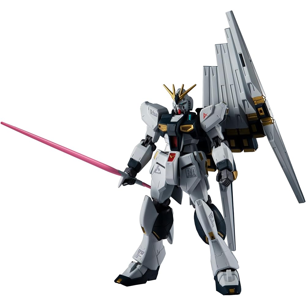 Soul Nations Mobile Suit Gundam RX-93 Nu Gundam Marking Plus Version Action Figure Universe