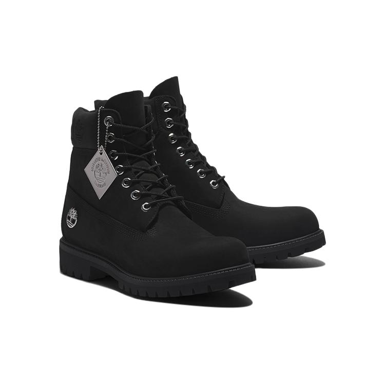 Timberland Premium 6 Inch Waterproof Boots 'Black Waterbuck' (Unisex) Outdoor Boots A5PKA001