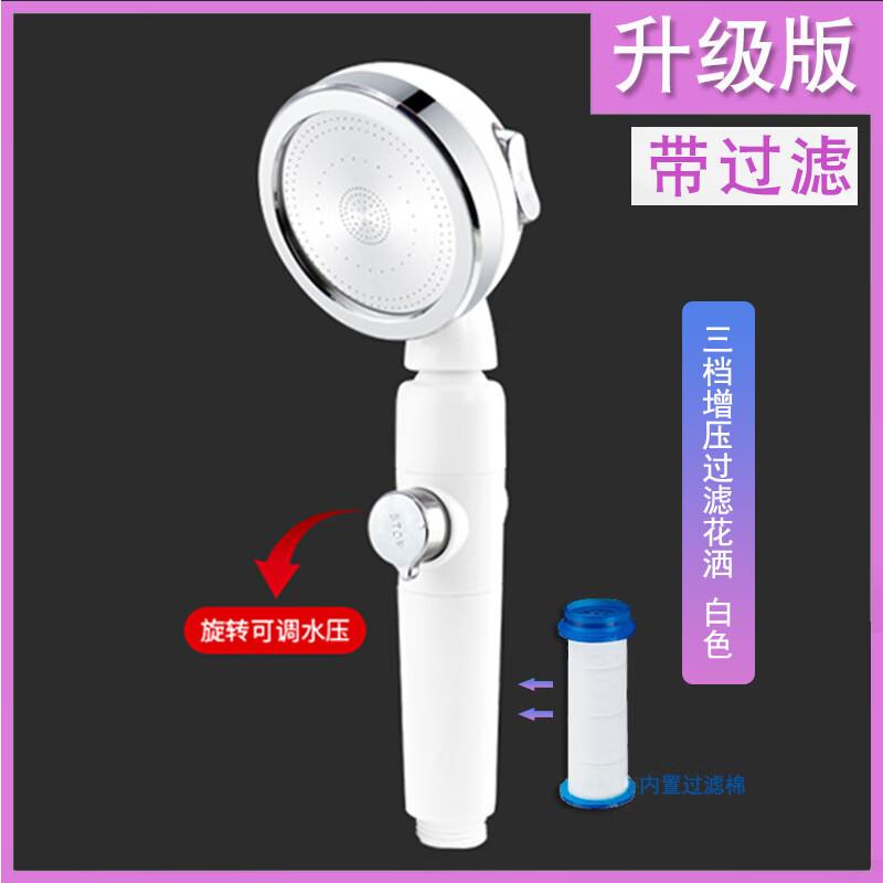 TLXT Swivel Filtered Shower Head