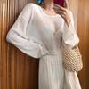 New ArrivalS Open Run Women S Sheer Crop Long Sleeve Linen Knit Cover Up