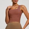 Reggiseno Sportivo con Spalline Larghe Schiena Bella Antiurto Anti-Caduta per Corsa Fitness Push Up