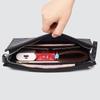 SCHWARZETIENNE Men's Genuine Leather Clutch Bag