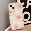 Flower Phone Case For iPhone 13 Case iPhone 11 15 12 16 14 Pro Max XS XR X 7 8 16 Plus SE  Aesthetic Floral Cute Cover Cases