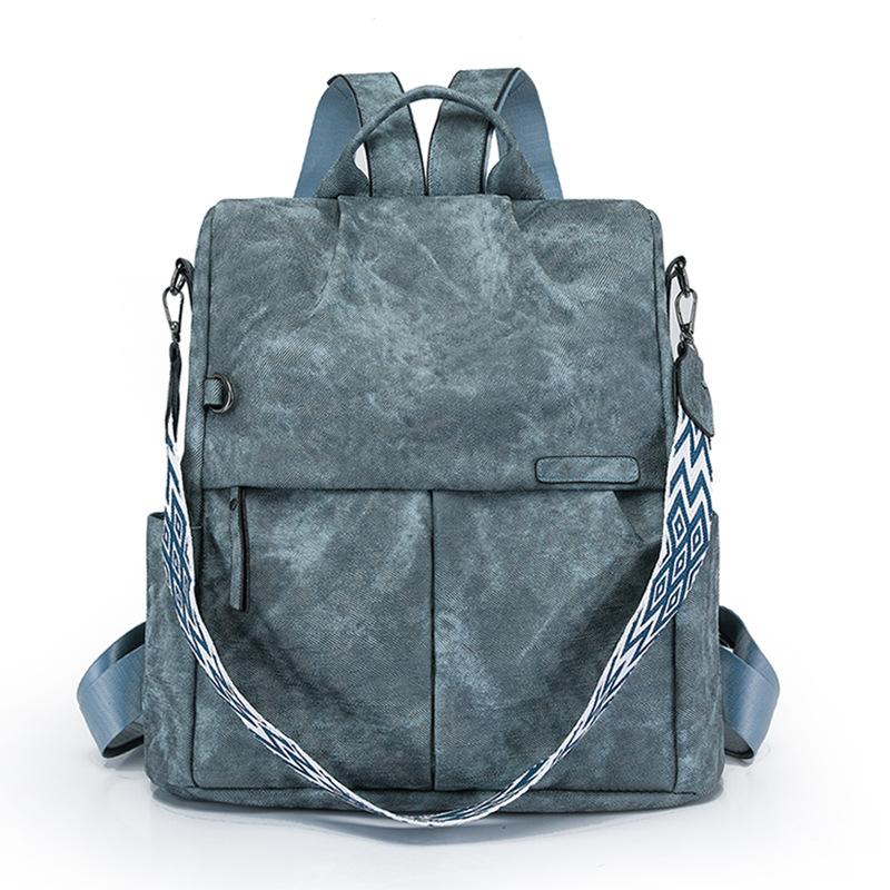 Rucksäcke für Damen, Koreanischer Stil, Modisch und Vielseitig, Schulrucksäcke mit großem Fassungsvermögen aus weichem Leder, Reise-PU-Taschen