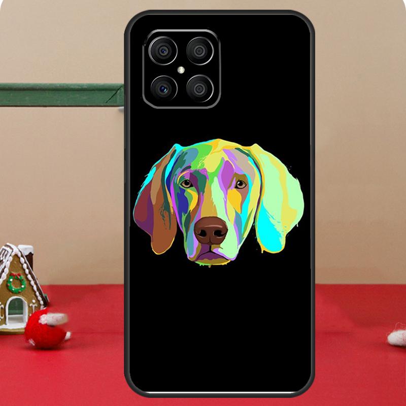 Weimaraner Dog Case For Honor Magic 7 Lite 6 8 Pro Honor 400 200 70 90 X8c X8b X9a X9b X9c X9d Win RT Cover