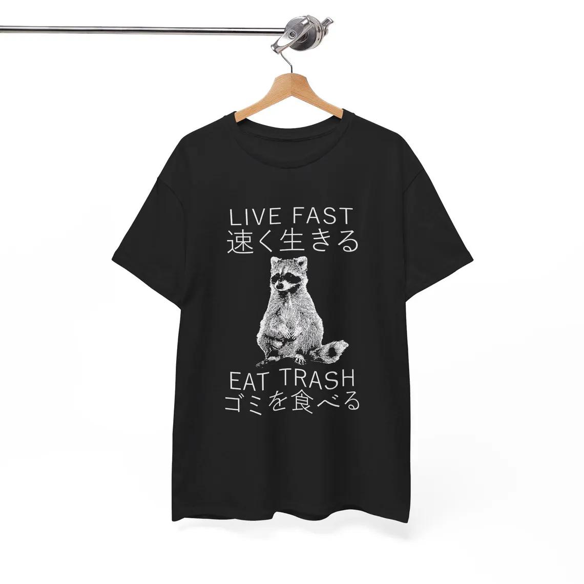 

Funny Entropy Raccoon TShirt Women Clothing Fashion Y2k Short Sleeve Tshirts Summer Casual Women Tshirt S