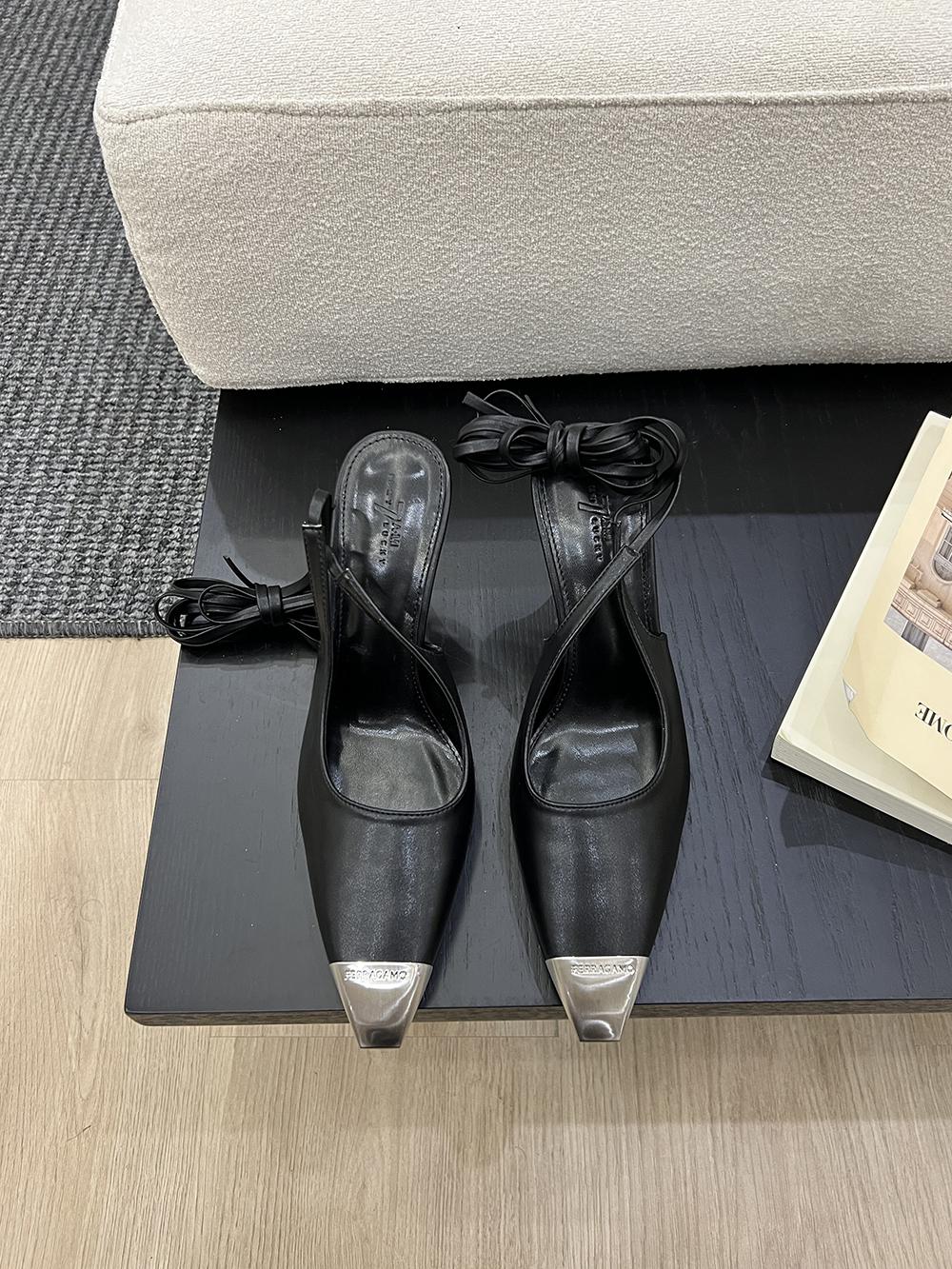 

Модные женские босоножки смешанного цвета с перекрестными ремешками, летние туфли на шпильках с ремешком на щиколотке, на высоком каблуке, со шнуровкой, черного и коричневого цвета, модные туфли-мюли 35-39 5.5