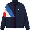 Le coq sportif Herrsportjacka med ståkrage, vävd