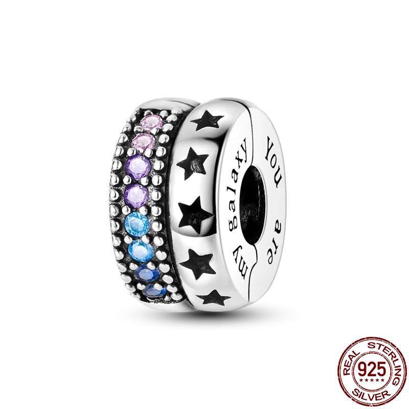 Copper Couple Lovers Sisters The Swing Pendant Charms Fit Original Bracelet Diy Bead Women Jewelry Gift