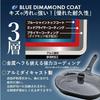 Pearl Metal Fish Grill NEO Blue Diamond Coat, IH Compatible, Wide Pan with Glass Lid, HB-2331