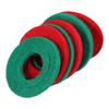10 pz BC2127 Protezione Terminale Batteria Anticorrosione Auto Auto Pad Guarnizione Veicolo Anello Tappetino Rondella in Fibra di Feltro Spesso