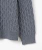 MILLO ARCHIVE Draft Rhombus Knit [Vintage Blue]