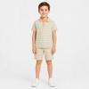 Kids Striped Short Sleeve T-Shirt - Stylish Casual Top for Boys and Girls