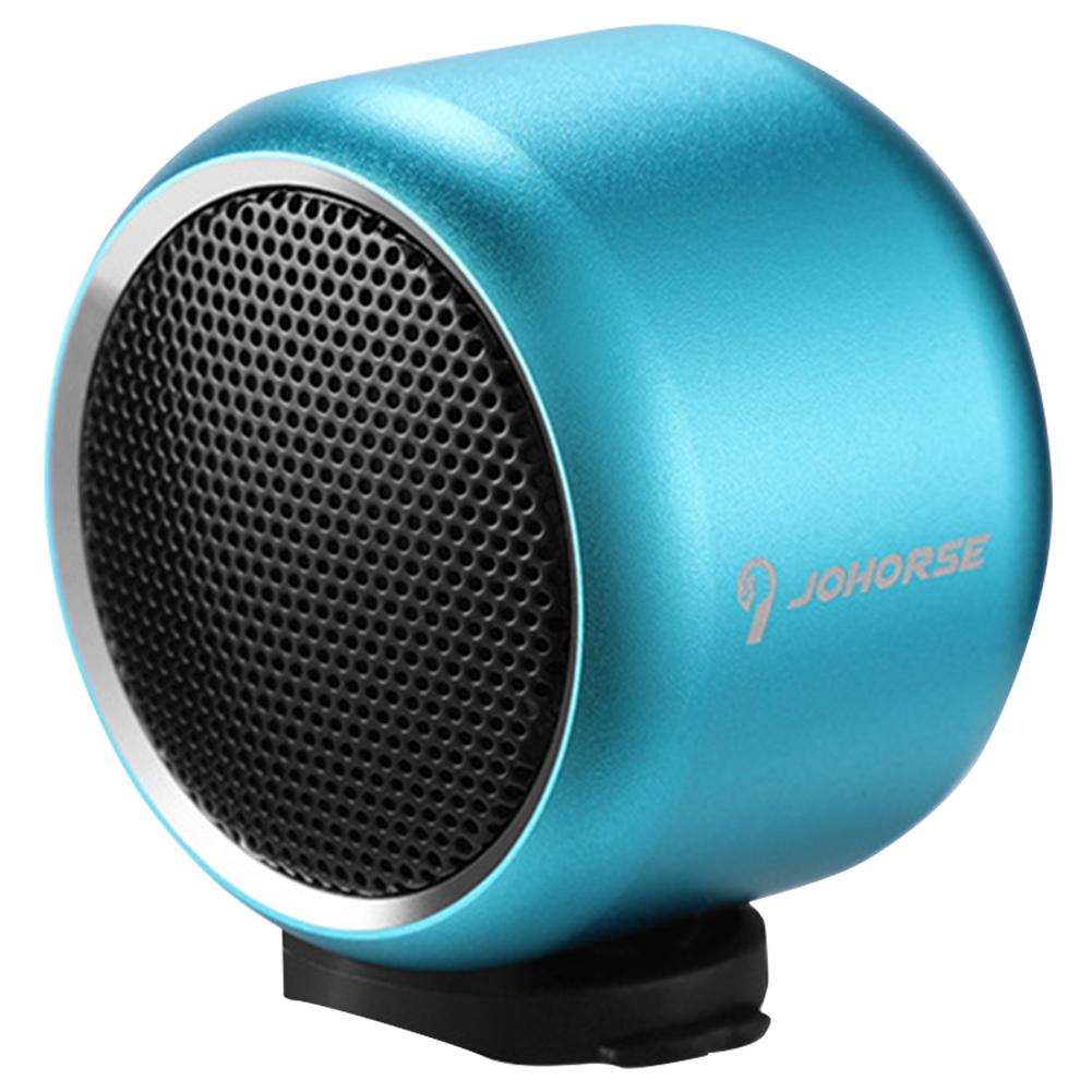 Bluetooth-kompatibler 5.0 Outdoor-Subwoofer-Lautsprecher aus Aluminiumlegierung, kleiner kabelloser Lautsprecher, USB-Aufladung für Radfahren, Wandern, Camping