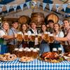 Iceyyyy 3 Pieces Oktoberfest Tablecloths-Blue and White Checkered Table Cloths Rectangular Oktoberfest Bavarian Flag Tablecover for German