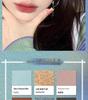 GoGoTales Secret Garden Eyeshadow Palette - Summer Milk Tea Earth Tone Matte & Shimmer