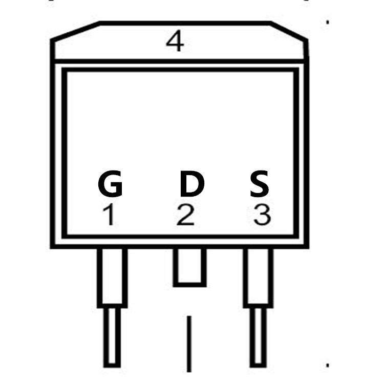 Original 107N20N 200V 88A TO-262 Through-Hole; Compatible with 110N20N